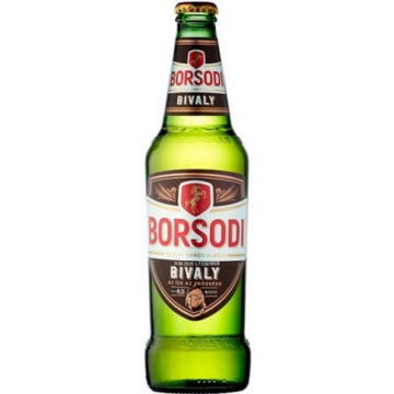 Borsodi Bivaly palackos sör 0,5l