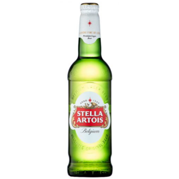 Stella Artois palackos sör 0,5l