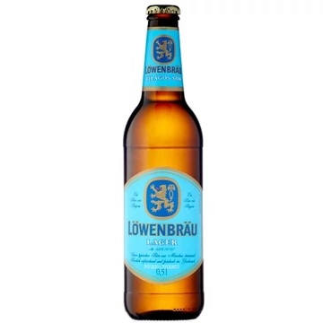 Löwenbrau palackos sör 0,5l