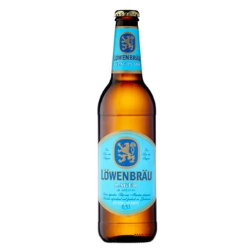 Löwenbrau palackos sör 0,5l