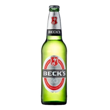 Beck's palackos sör 0,5l