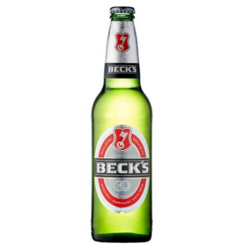 Beck's palackos sör 0,5l