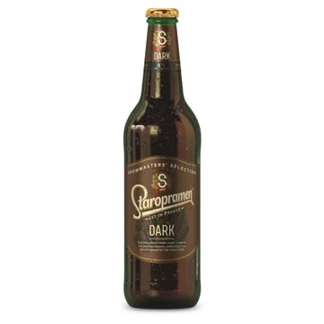 Staropramen Dark palackos sör 0,5l