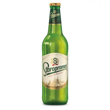Staropramen palackos sör 0,5l