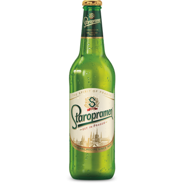 Staropramen palackos sör 0,5l