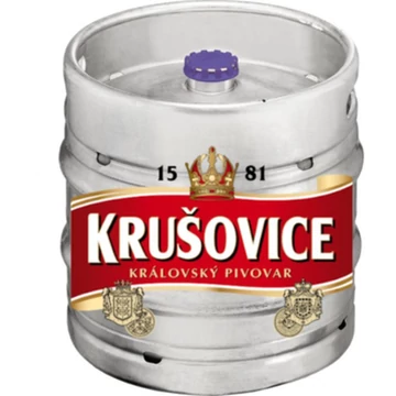 Krusovice Svétlé hordós sör 30l