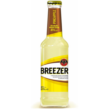 Bacardi Breezer narancs ízesítésű long drink 0,275l 4%