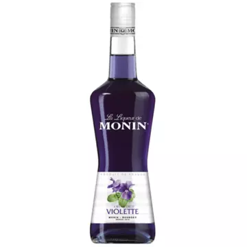 Monin Violette ibolya ízesítésű likőr 0,7l 16%