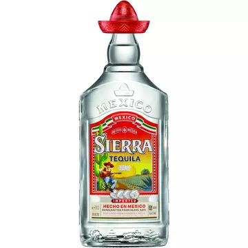Sierra Silver tequila 0,7l 38%