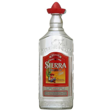 Sierra Silver tequila 1l 38%