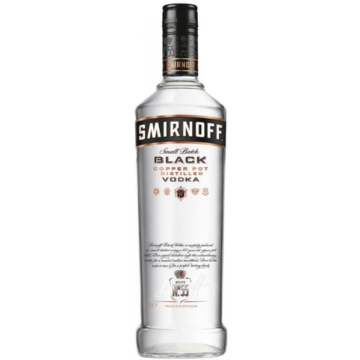Smirnoff Black vodka 0,7l 40%