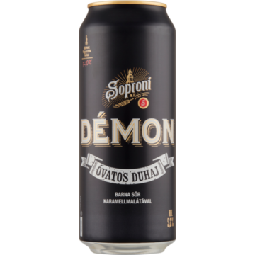 Soproni Démon dobozos sör 0,5l