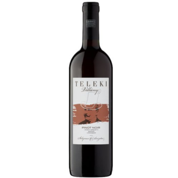 Csányi Villányi Teleki Pinot Noir száraz vörösbor 0,75l 2018
