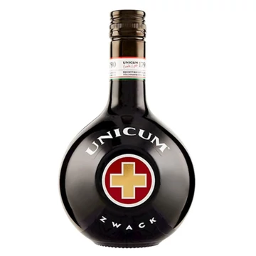 Zwack Unicum keserűlikőr 0,7l 40%