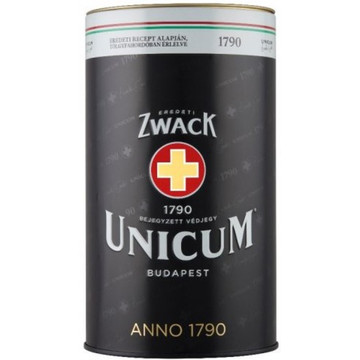 Zwack Unicum keserűlikőr 0,5l 40% +fém DD