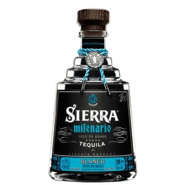 Sierra Milenario Blanco tequila 0,7l 41,5%