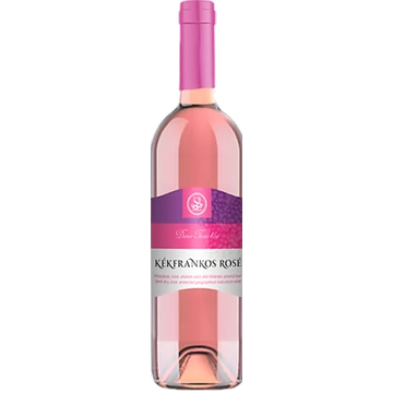 Kiss és Társai Tabdi Kékfrankos száraz rosébor 0,75l 2021