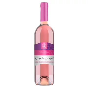 Kiss és Társai Tabdi Kékfrankos száraz rosébor 0,75l 2021