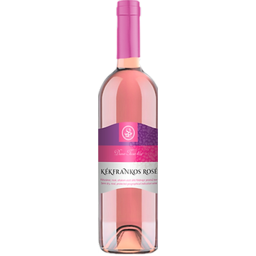 Kiss és Társai Tabdi Kékfrankos száraz rosébor 0,75l 2021