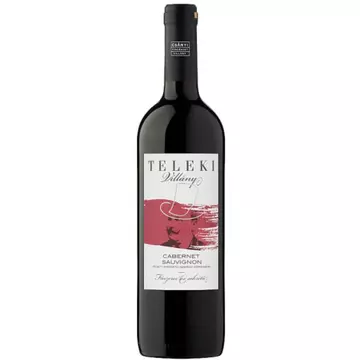 Csányi Villányi Teleki Cabernet Sauvignon száraz vörösbor 0,75l 2020