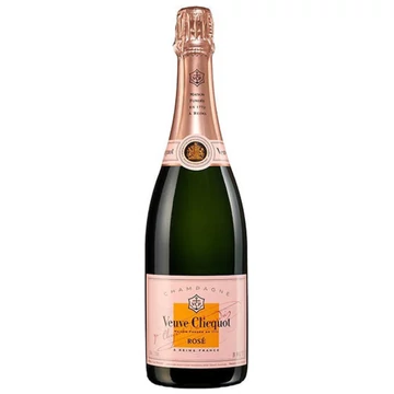 Veuve Clicquot Rosé száraz pezsgő 0,75l