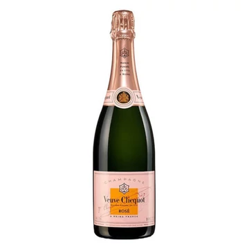 Veuve Clicquot Rosé száraz pezsgő 0,75l