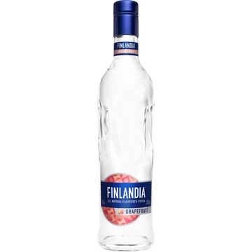 Finlandia grapefruit ízesítésű vodka 1l 37,5%