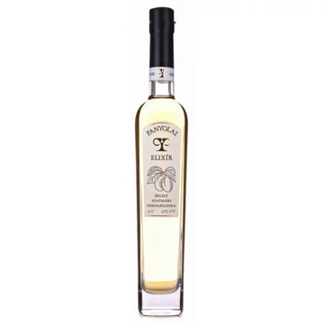 Panyolai Elixír érlelt szatmári szilva pálinka 0,5l 45%
