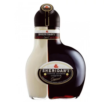 Sheridan's tejszínes kávé likőr 0,5l 15,5%