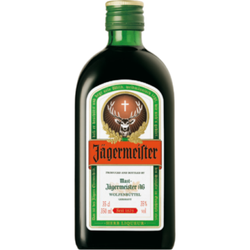 Jägermeister keserűlikőr 0,35l 35%