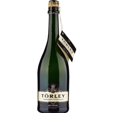 Törley Chardonnay fehér száraz nyerspezsgő 0,75l