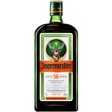 Jägermeister keserűlikőr 1l 35%