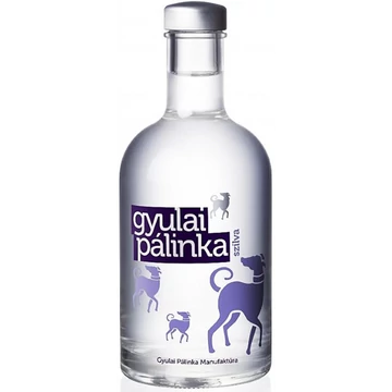 Gyulai szilva pálinka 0,35l 42% DRS