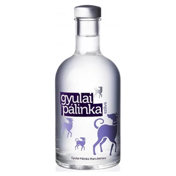 Gyulai szilva pálinka 0,35l 42% DRS