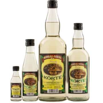 Kunság körte ízű szeszes ital 1l 33%