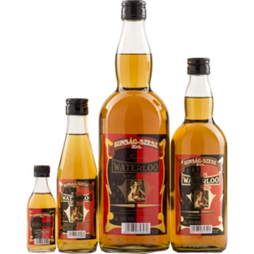 Kunság Waterloo szeszes ital 1l 33%