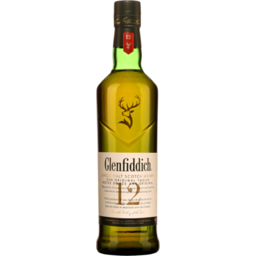 Glenfiddich whisky 0,7l 12 éves 40%
