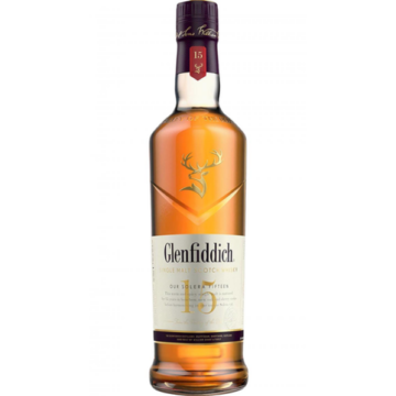 Glenfiddich whisky 0,7l 15 éves 40%