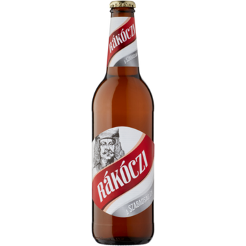 Rákóczi palackos sör 0,5l