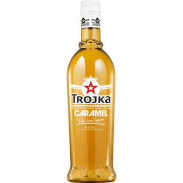 Trojka Xenia karamell ízesítésű vodkalikőr 0,7l 24%