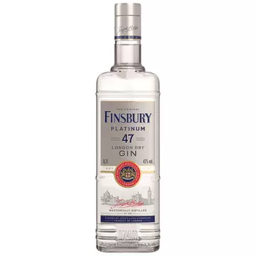 Finsbury Platinum gin 0,7l 47%