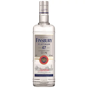 Finsbury Platinum gin 0,7l 47% Finsbury Platinum gin 0,7l 47%