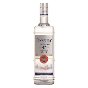 Finsbury Platinum gin 0,7l 47%