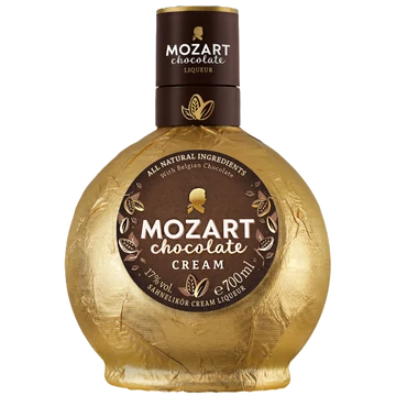  Mozart Chocolate Cream csokoládé krém likőr 0,5l 17%