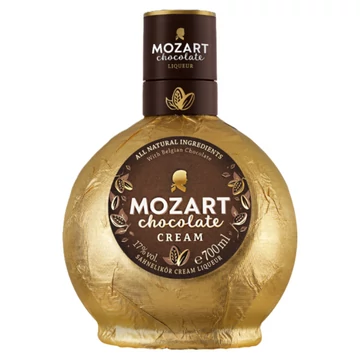  Mozart Chocolate Cream csokoládé krém likőr 0,5l 17%