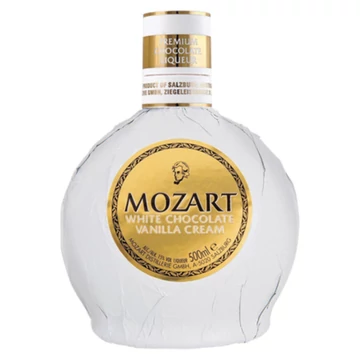 Mozart White fehér csokoládé krém likőr 0,5l 15%