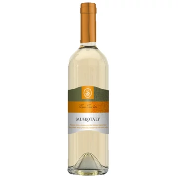 Kiss és Társai Tabdi Muskotály félédes fehérbor 0,75l 2021 Kiss és Társai Tabdi Muskotály félédes fehérbor 0,75l 2021
