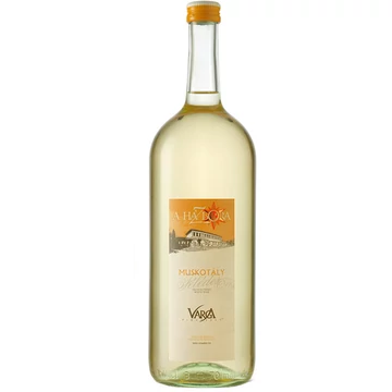 Varga Balatoni Muskotály félédes fehérbor 1,5l 2019