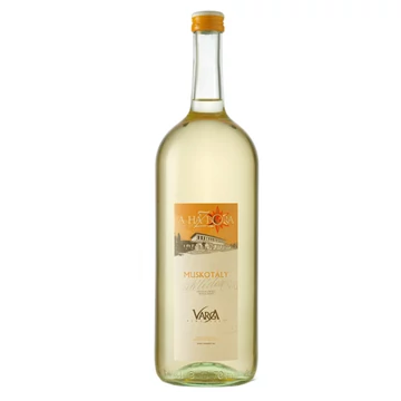 Varga Balatoni Muskotály félédes fehérbor 1,5l 2019