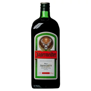 Jägermeister keserűlikőr 1,75l 35%